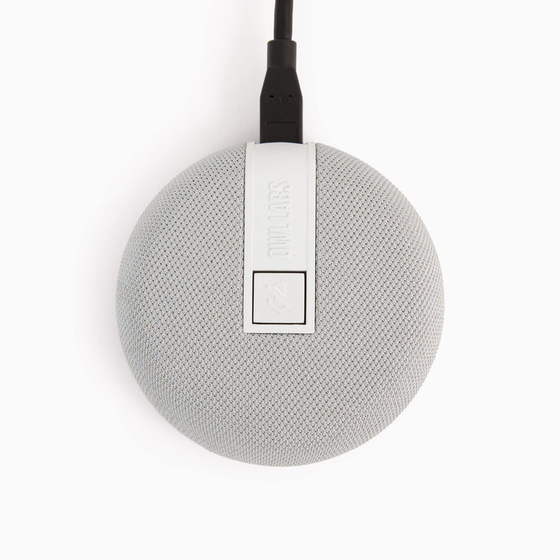 Owl Labs Microfono di espansione Meeting Owl 4+ e Meeting Owl 3: estende la portata audio in spazi più ampi di 8 piedi (2,5 metri) nella direzione del microfono – grigio