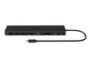 Port Connect - Estación de Acoplamiento (100 W, 4 K, USB-C, 100 W), Color Negro