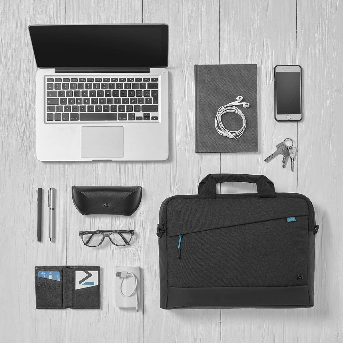 Mobilis Trendy Backpack for PC Black 14-16"