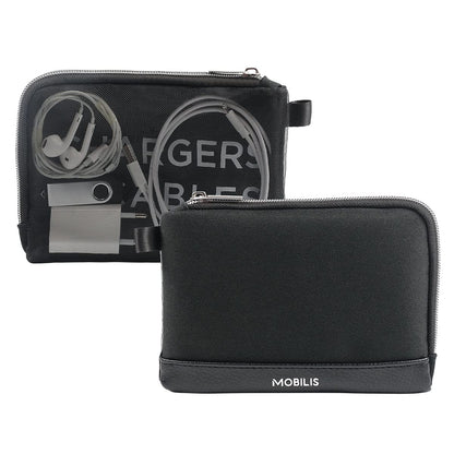 Mobilis PURE pochette acces Silver zip