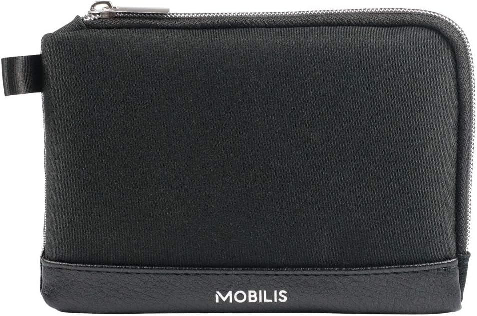 Mobilis PURE pochette acces Silver zip