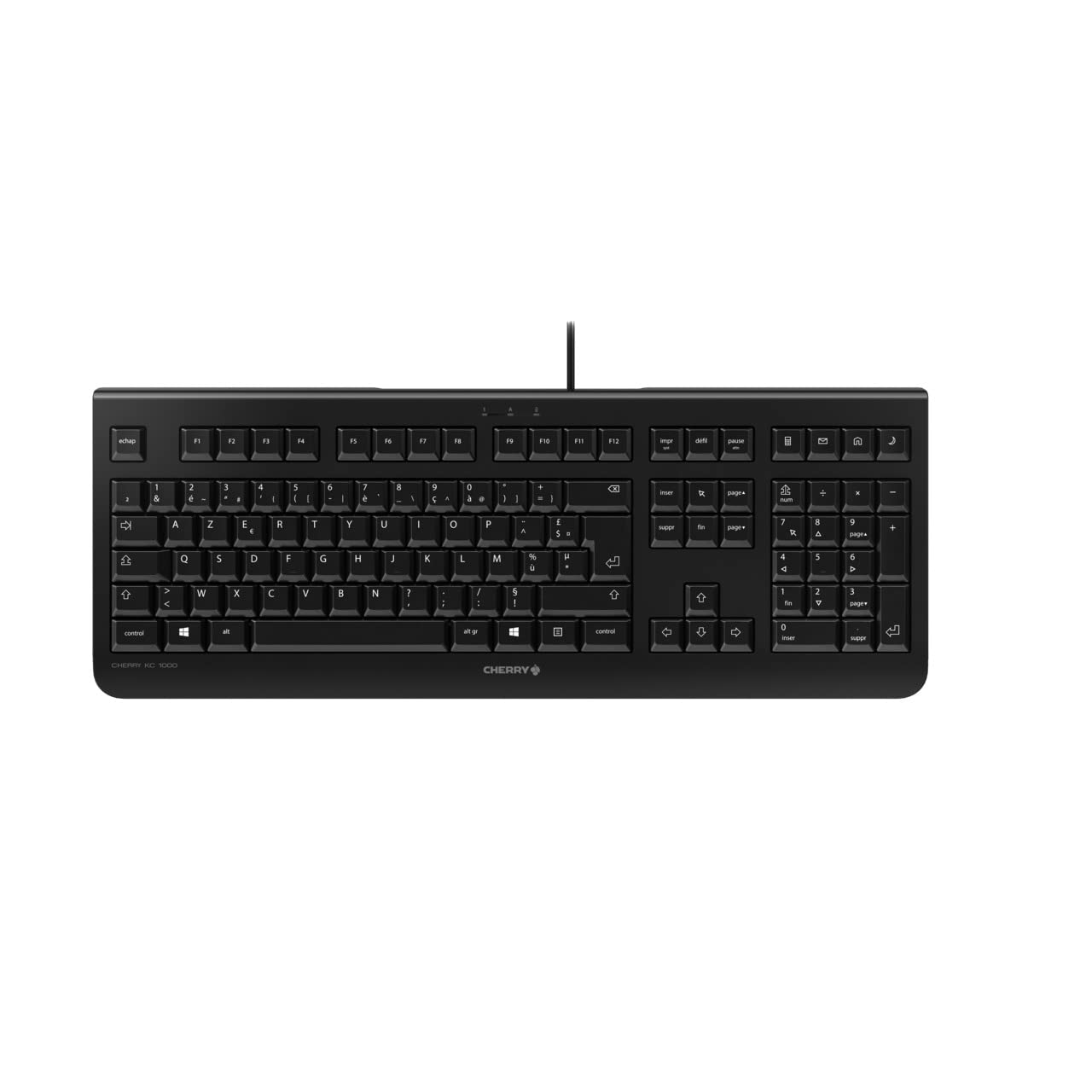 Cherry DC 2000 PC/Mac, Keyboard
