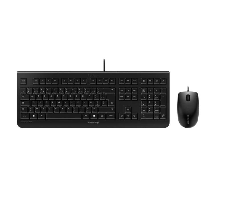 Cherry DC 2000 PC/Mac, Keyboard