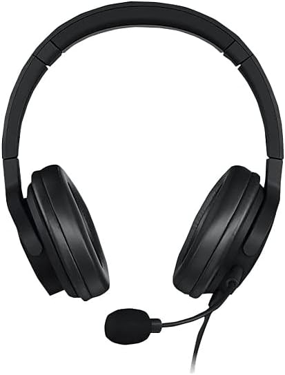 CHERRY HC 2.2 USB Wired Gaming Headset 7.1 Surround Sound Detachable Microphone Black JA-2200-2