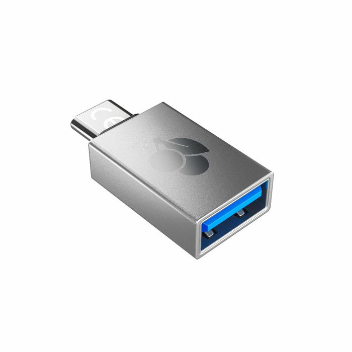 CHERRY USB-A/USB-C adapter, silver