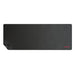 CHERRY MP 2000, Alfombrilla de Ratón Premium XXL de Tela (800 x 350 x 5 mm), Superficie Lisa para Mayor Precisión, Bordes Cosidos, Antideslizante, Enrollable, Negro