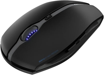 CHERRY GENTIX BT, wireless Bluetooth mouse, multi-device function for up to 3 end devices, switchable resolution (1000/2000 dpi), 7 buttons and scroll wheel, battery-operated