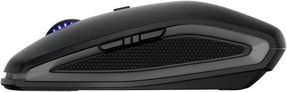 CHERRY GENTIX BT, wireless Bluetooth mouse, multi-device function for up to 3 end devices, switchable resolution (1000/2000 dpi), 7 buttons and scroll wheel, battery-operated