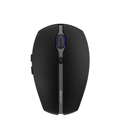 CHERRY GENTIX BT, wireless Bluetooth mouse, multi-device function for up to 3 end devices, switchable resolution (1000/2000 dpi), 7 buttons and scroll wheel, battery-operated