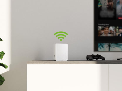 Devolo Wifi 6 Repeater 5400, Wifi Booster - Up To 5400 Mbps, Mesh Wifi 6, Wifi Extender Booster, 2x Gigabit Lan, Wifi Repeater, Wifi For Home, White