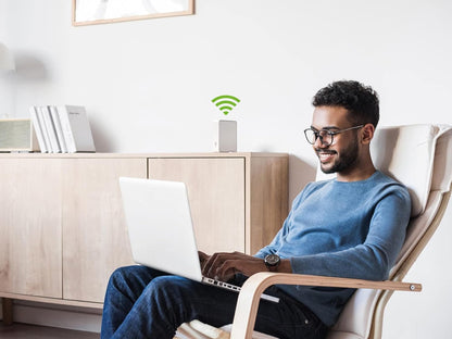 Devolo Wifi 6 Repeater 5400, Wifi Booster - Up To 5400 Mbps, Mesh Wifi 6, Wifi Extender Booster, 2x Gigabit Lan, Wifi Repeater, Wifi For Home, White