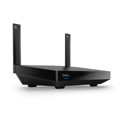 Linksys Hydra Pro 6 Dual Band Mesh WiFi 6 Router (AX5400) - Works with Velop Whole Home WiFi System - Wireless Internet Gaming Router, Parental Controls, Guest Network via Linksys App Wifi 6 AX5400 | Dual-Band