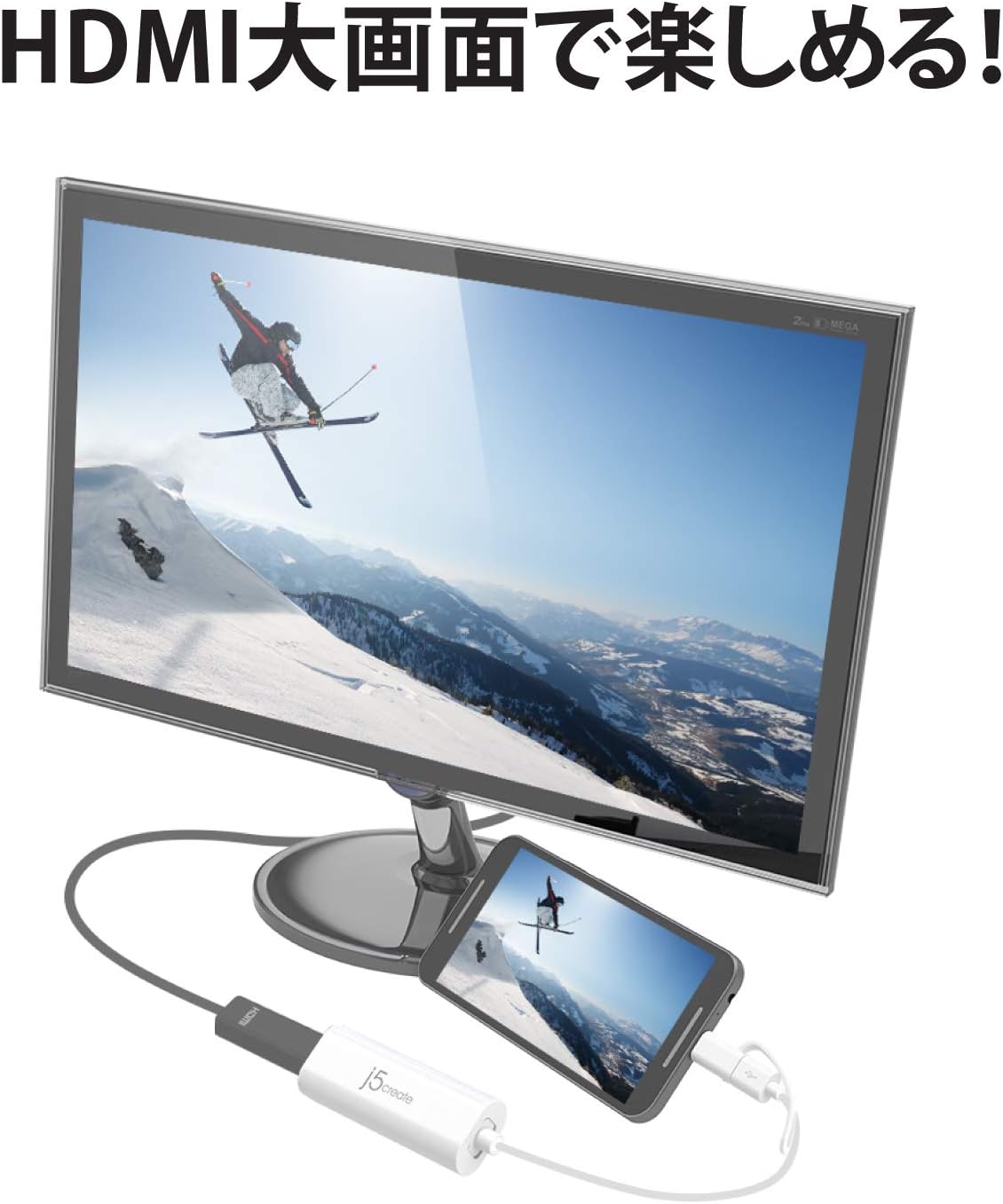Android Usb To Hdmi Display Adapter