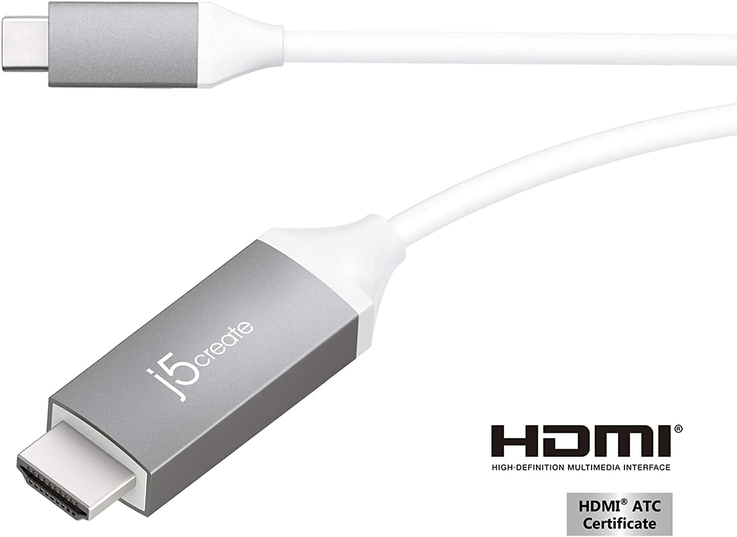 J5 JCC 153 G USB Type-C to 4K HDMI Cable (1.8 Meters
