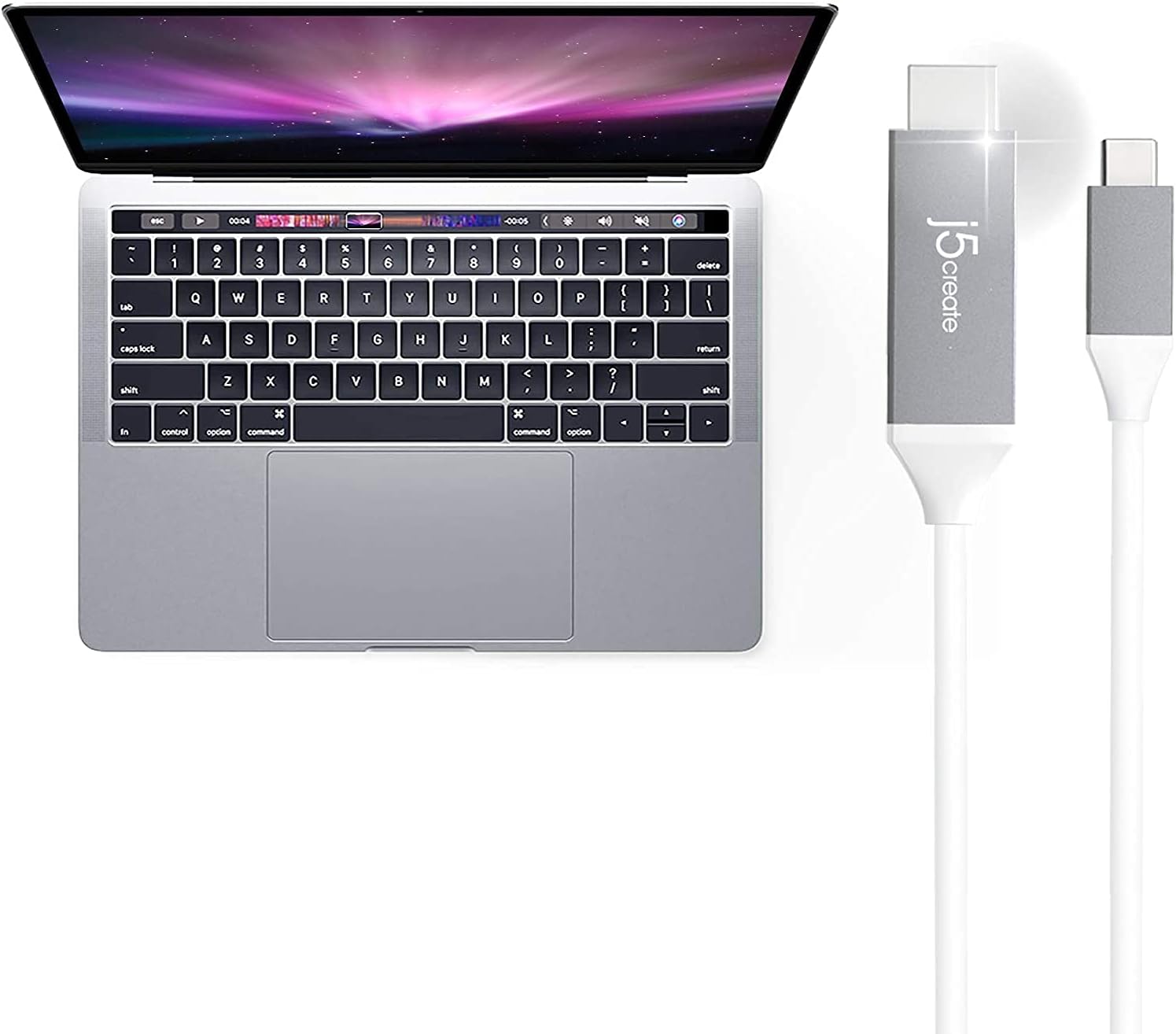 J5 JCC 153 G USB Type-C to 4K HDMI Cable (1.8 Meters