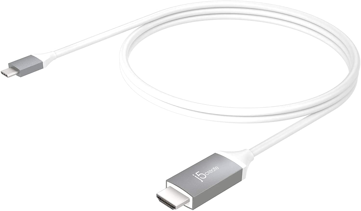 J5 JCC 153 G USB Type-C to 4K HDMI Cable (1.8 Meters