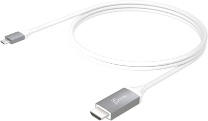 J5 JCC 153 G USB Type-C to 4K HDMI Cable (1.8 Meters