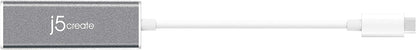 j5create USB-C™ to Gigabit Ethernet Adapter