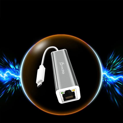 j5create USB-C™ to Gigabit Ethernet Adapter