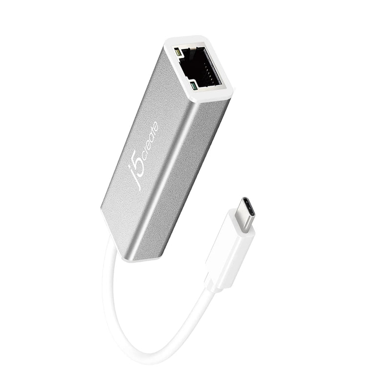 j5create USB-C™ to Gigabit Ethernet Adapter