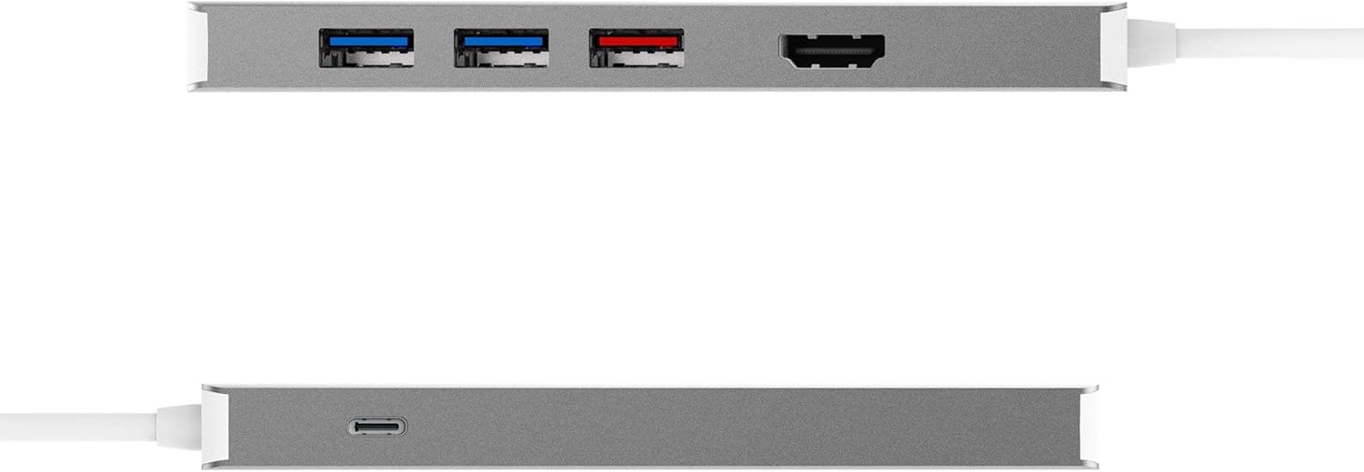 J5Create USB-C Modular Multi-Adapter with 2 Detachable Kits - Featuring SuperSpeed+ USB™ 3.1 Gen 2 with data transfer speeds up to 10 Gbps, Windows/macOS/Chrome OS Compatible