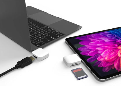 J5Create ULTRADRIVE Kit USB-C Dual-Display 8-in-1 Modular Dock - 2 Detachable Modules - Perfect for MacBook / MacBook Air / MacBook Pro