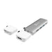 J5Create ULTRADRIVE Kit USB-C Dual-Display 8-in-1 Modular Dock - 2 Detachable Modules - Perfect for MacBook / MacBook Air / MacBook Pro