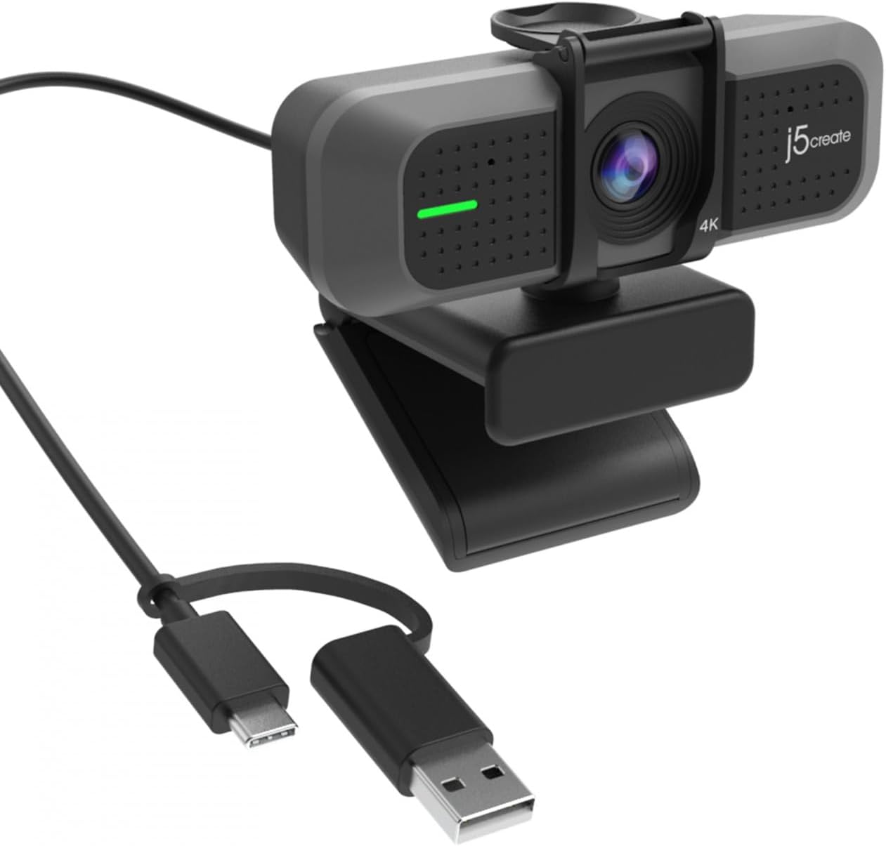 JVU430-N 4K Ultra HD USB Webcam