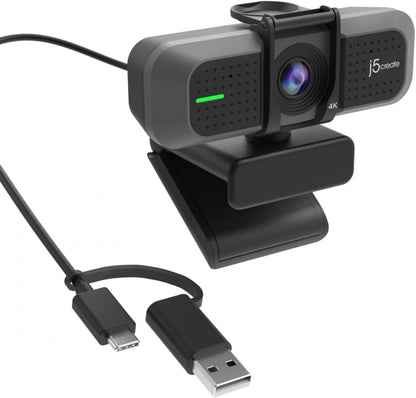 JVU430-N 4K Ultra HD USB Webcam