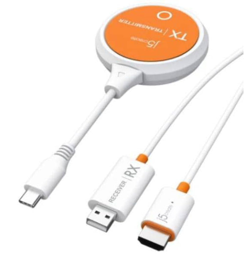 J5Create - Screencast Usb-C Wireless Display Hdmi Extender