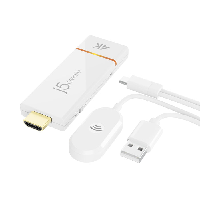 j5create JVAW76-N Étendeurs sans fils ScreenCast 4K HDMI™