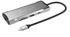 j5create JCD393-N Mini Dock USB-C 4K60 Elite 10Gbps