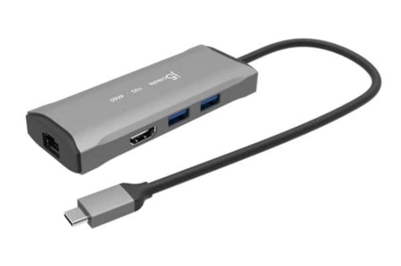 J5Create - 4K60 Elite Usb-C 10Gbps Travel Dock
