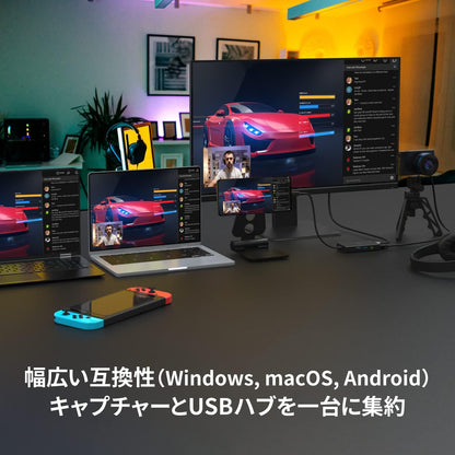 J5Create - Video Capture Usb Hub