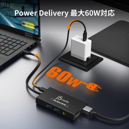 J5Create - Video Capture Usb Hub