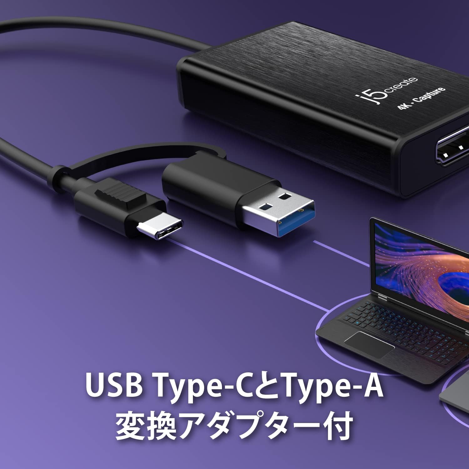 J5Create - 4K Hdmi Capture Adapter