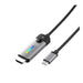 j5create JCC157 1.8m USB-C to 8K HDMI Cable - Grey
