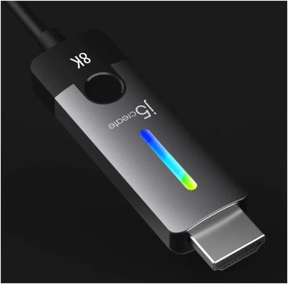 j5create JCC157 1.8m USB-C to 8K HDMI Cable - Grey