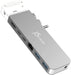 j5 create USB4 MacBook Pro/Air Block 7 in 1 Multi Adapter 4K60 Elite Pro with MagSafeKit