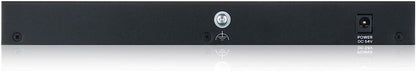 Zyxel Conmutador PoE Gigabit de 8 puertos | Gestión Inteligente | Sobremesa/Montaje en Pared | Sin ventilador | 8 puertos PoE+ 77 Vatios | 2 Puertos SFP | VLAN, IGMP, QoS