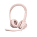 Logitech H390 Wired Headset for PC/Laptop, Stereo Headphones with Noise Cancelling Microphone, USB-A, In-Line Controls, Works with Chromebook