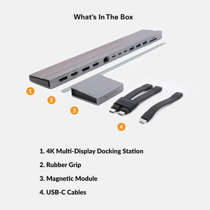 Targus Hd 4K Docking - Mb Pro