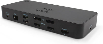 Dicota USB-C 12-IN-1 DOCKING STATION 5K HDMI/DP PD 100W (UK