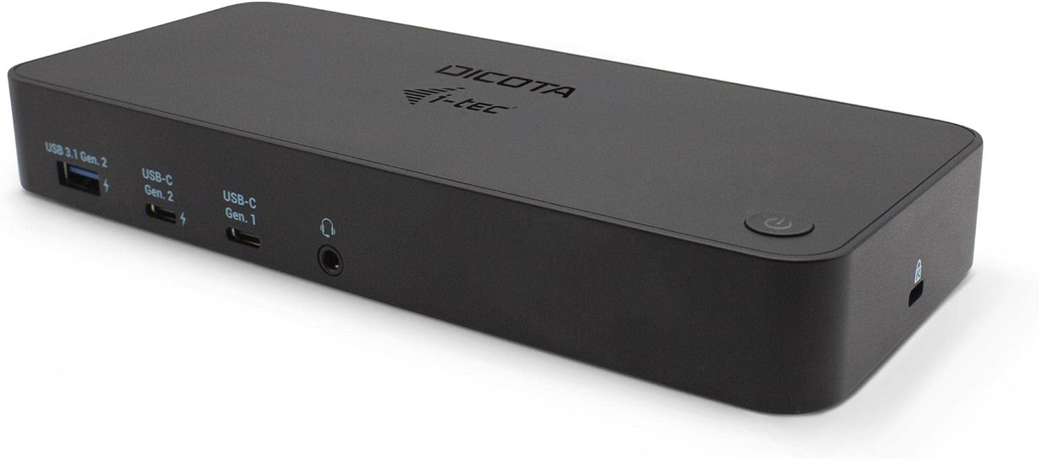 Dicota USB-C 12-IN-1 DOCKING STATION 5K HDMI/DP PD 100W (UK