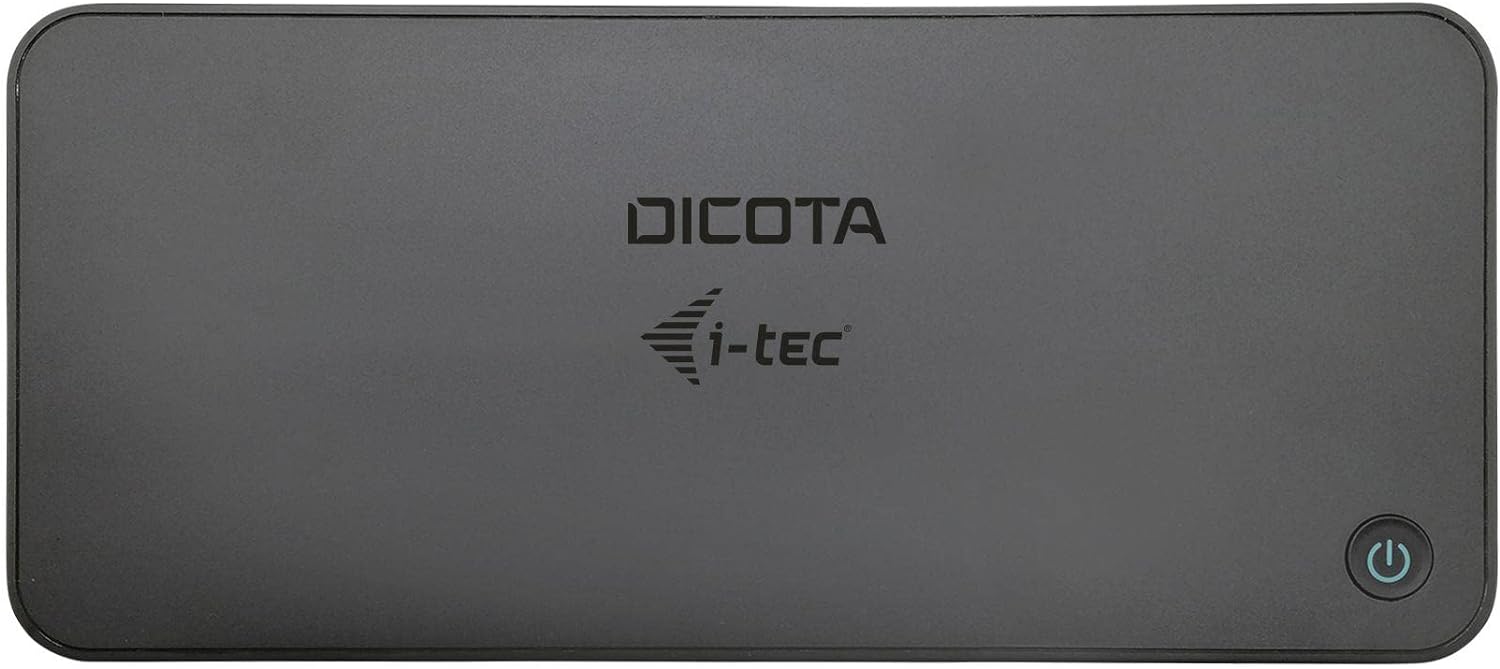 Dicota USB-C 12-IN-1 DOCKING STATION 5K HDMI/DP PD 100W (UK
