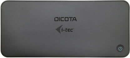 Dicota USB-C 12-IN-1 DOCKING STATION 5K HDMI/DP PD 100W (UK