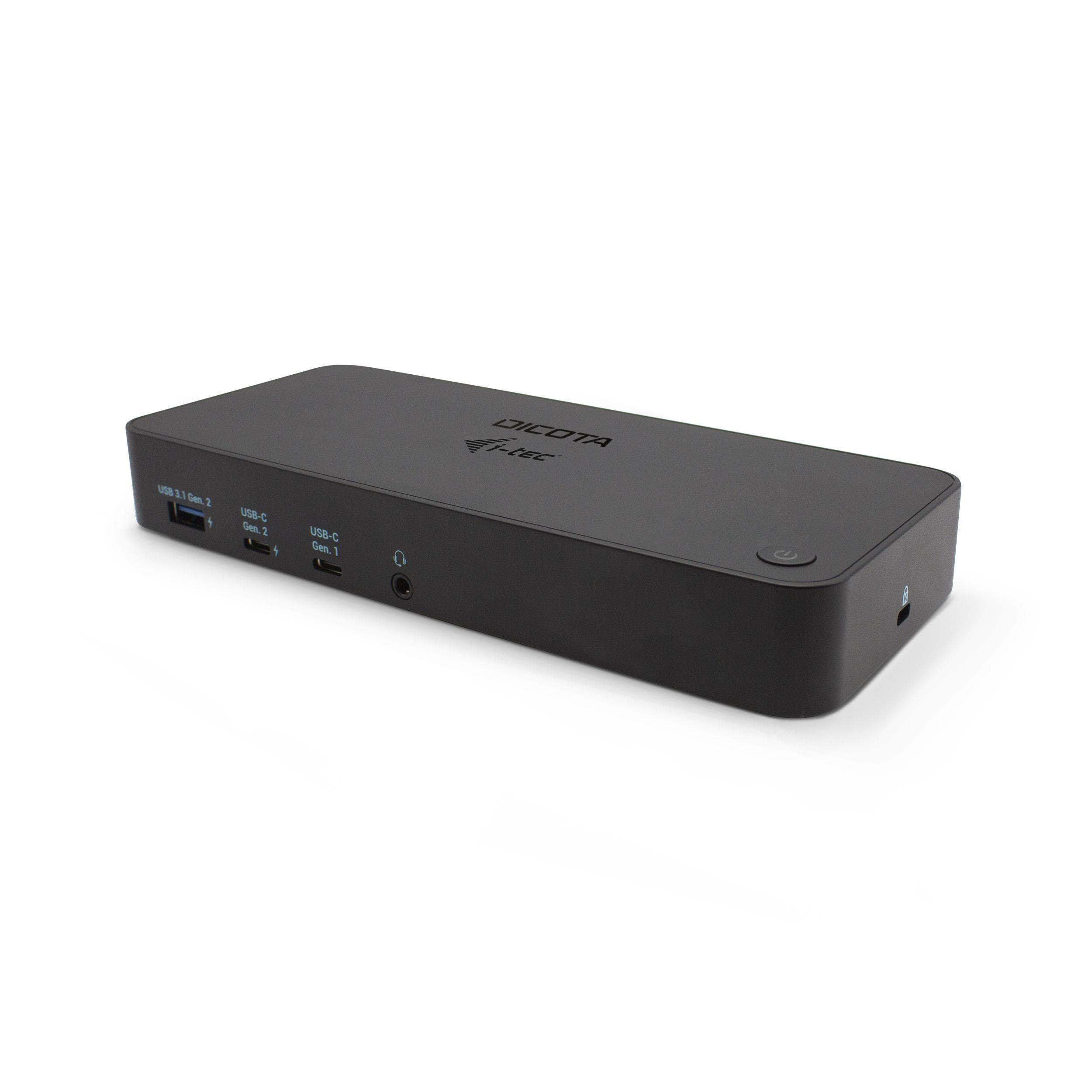 Dicota USB-C 12-IN-1 DOCKING STATION 5K HDMI/DP PD 100W (UK
