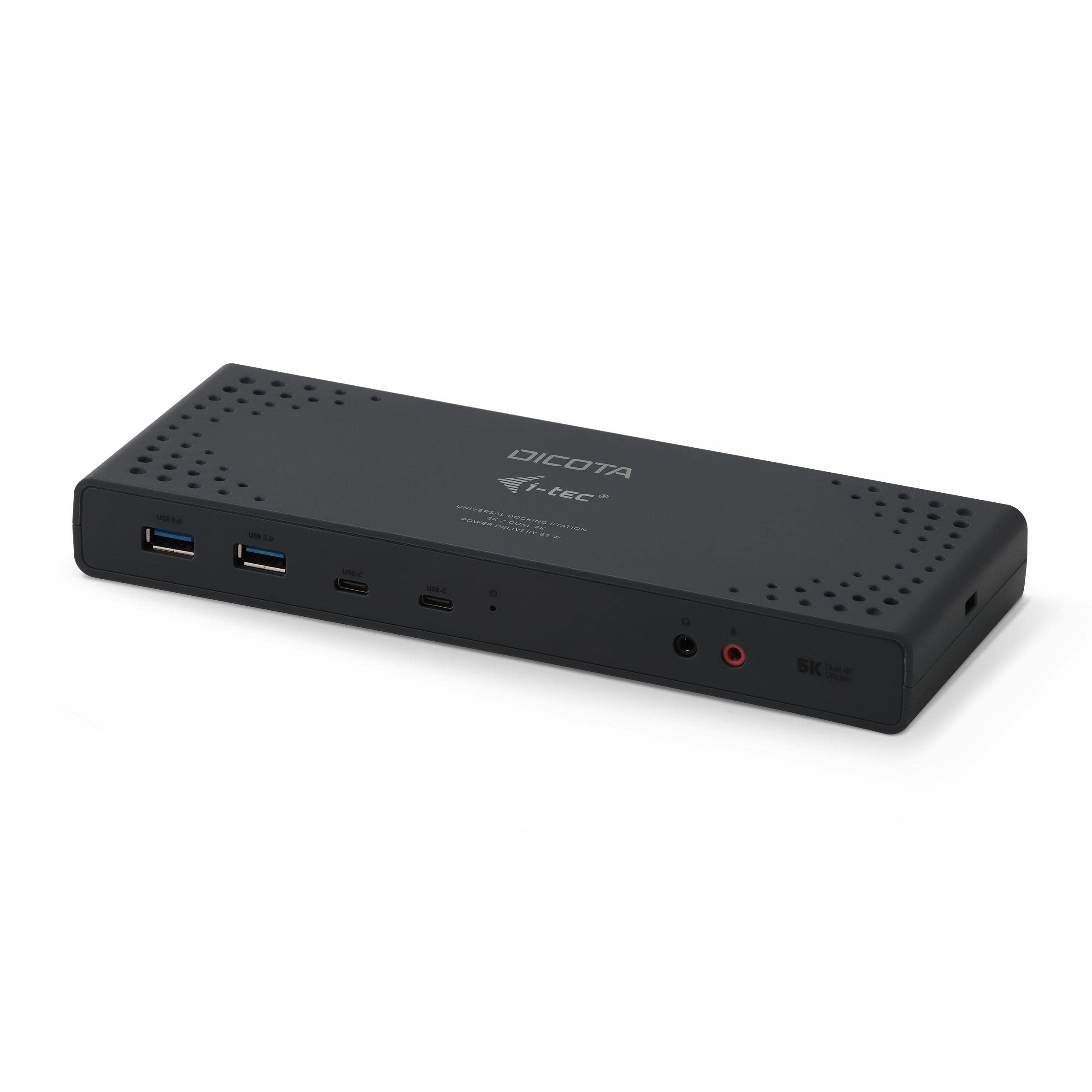 Dicota USB-C 13-IN-1 DOCKING STATION 5K HDMI/DP PD 65W (UK