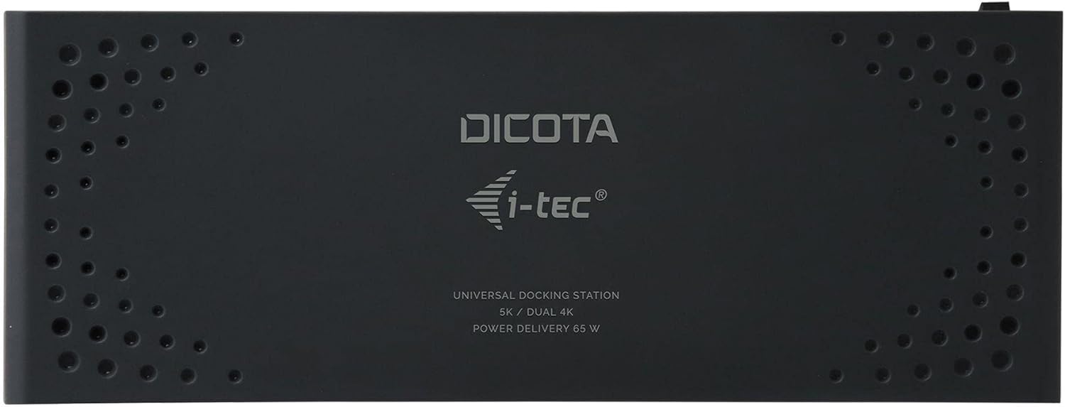 Dicota USB-C 13-IN-1 DOCKING STATION 5K HDMI/DP PD 65W (UK