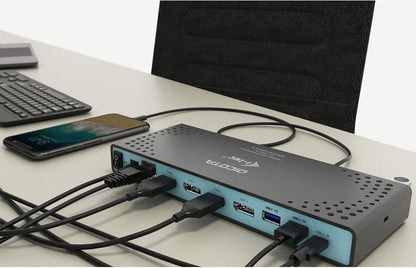 Dicota USB-C 13-IN-1 DOCKING STATION 5K HDMI/DP PD 65W (UK